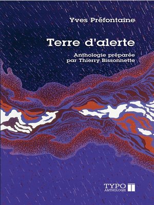 cover image of Terre d'alerte
